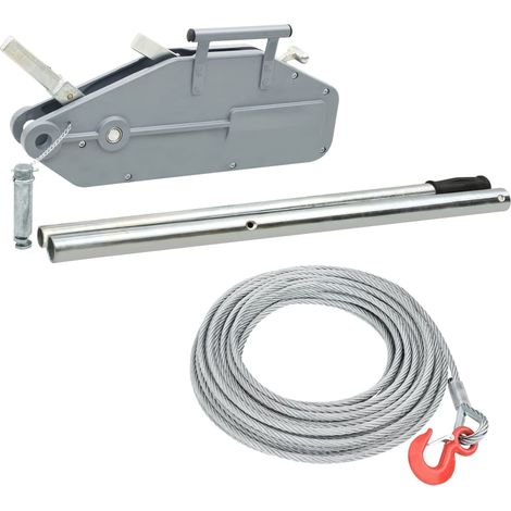 FIMEI Treuil de levage à câble 1600 kg (1/5)