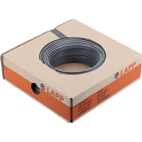 LAPP 4520061 Litze H07V-K 1 x 1.50 mm² Grau 100 m