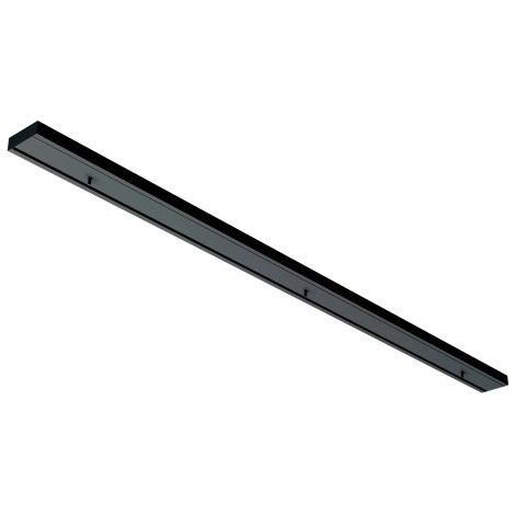 Baldacchino soffitto 12 luci nero 150cm Nowodvorski Canopy