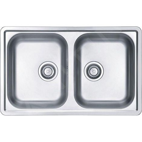 Alveus Line - Évier 790x500 mm, inox 1066751 (1/3)