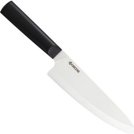 coltello da chef con lama in ceramica nera da 18 cm - TK-180WH-BK - Kyocera