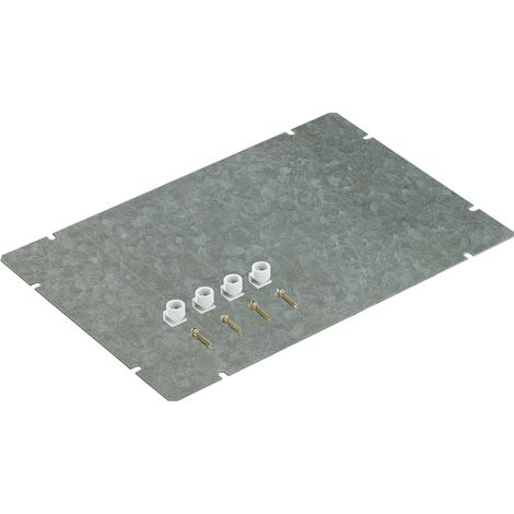 Spelsberg AK MPS 3 Montageplatte (L x B) 240 mm x 390 mm Stahlblech 1 St.