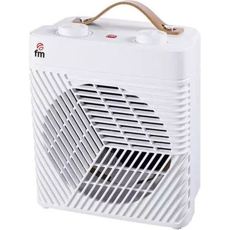 Elektrischer Heizkörper fm th-20 2000 W Thermostat Kippschutz