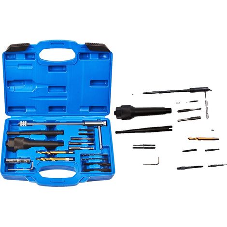 Kit di attrezzi per la rimozione delle candelette, in metallo di alta qualità, adatto per candelette da 8 mm e 10 mm, set da 16 pezzi, facile da usare, compatibile con diverse marche di auto. (1/5)