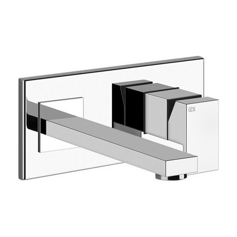 Gessi Rettangolo Set de finition Mitigeur monocommandé pour
