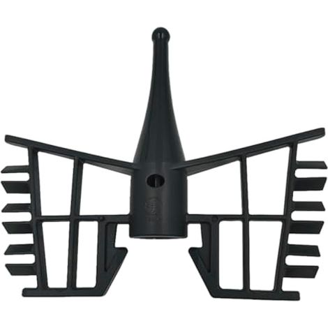 Fouet Batteur Papillon pour Monsieur Cuisine Connect/Monsieur Cuisine Smart LIDL Silvercrest, Idéal pour la Préparation de Desserts Crémeux (1/5)