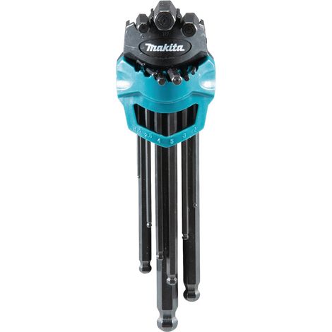 Makita Innensechskantschlüssel Set 9-tlg., B-65894