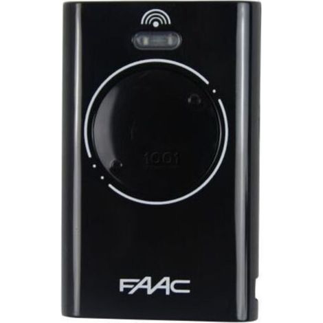 faac télécommande 2 canaux 868mhz xt2 868 slh lr 7870091 (1/5)