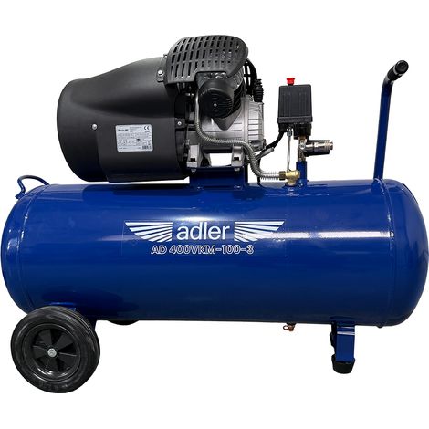 ADLER KOMPRESOR 100l  AD400VKM-100-3 230V
