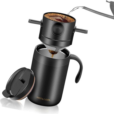 Machine expresso manuelle, pour voyage, camping et extérieur