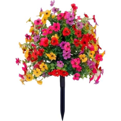 Fleurs artificielles Décoration végétale réaliste (1/5)