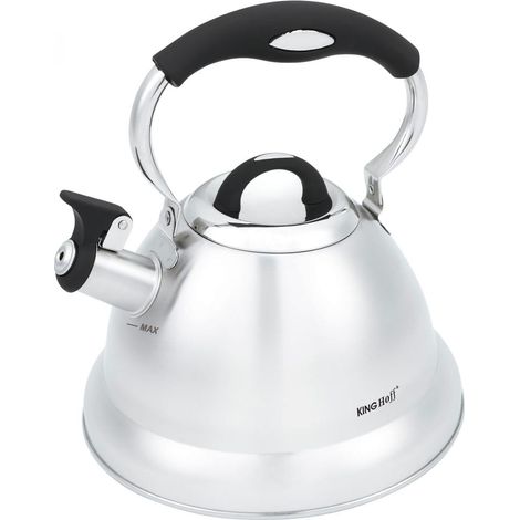 Hervidor de 3,1 L con silbato Kinghoff KH-1659 (1/2)