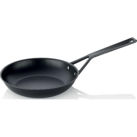 Kela Collection Rhino Padella in ferro 20 cm nera