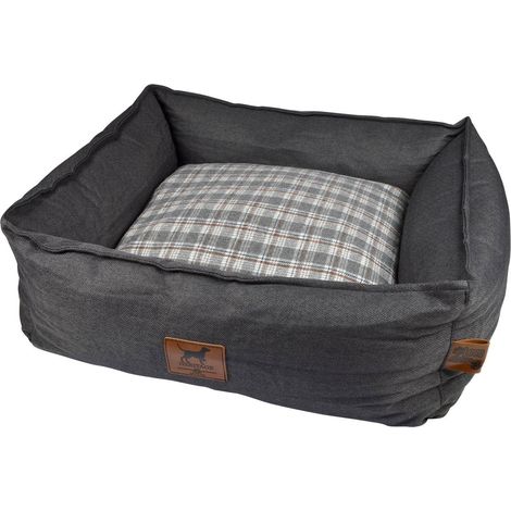 Hundebett rechteckig, Polyester, 55 x 50 cm