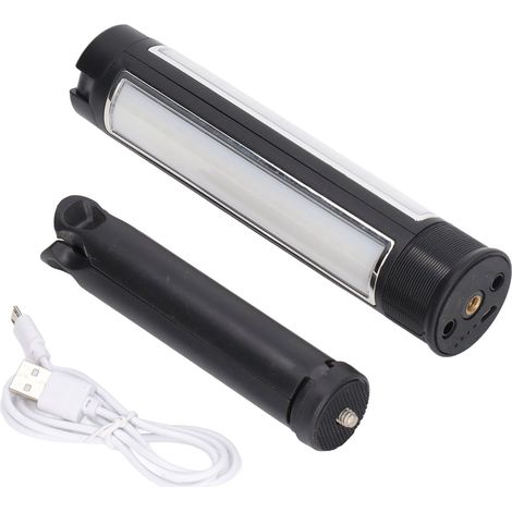 Faltbare USB-Arbeitsleuchte, Feldleuchte, Docht, Campingstativ, tragbare LED-Fotoleuchte für den Außenbereich, Zeltleuchte für 2850 mAh, 78 Lampen-Set