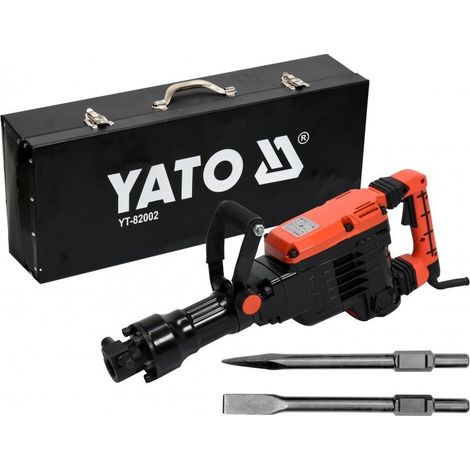 Yato YT-82002 marteau de démolition Yato Noir, Rouge 1600 W (1/5)