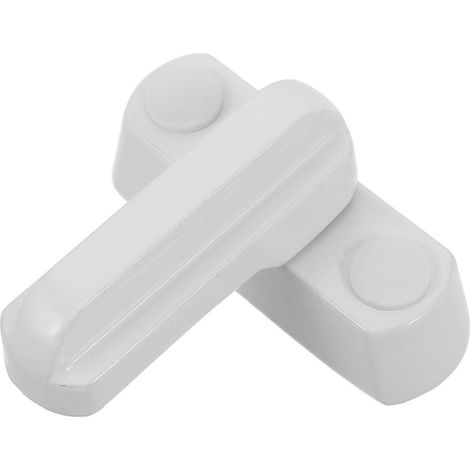 Lot de 2 verrous de fenêtre pour table pliante de camping-car, boucle en alliage de zinc de style T, pour remorque, véhicule utilitaire, extérieur et armoire (1/4)