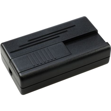 EHMANN 2521 x 0000 - Dimmer a filo T25.10, nero, taglio di fase, 230 V, 50 Hz, potenza: 20-500 W/VA (1/5)