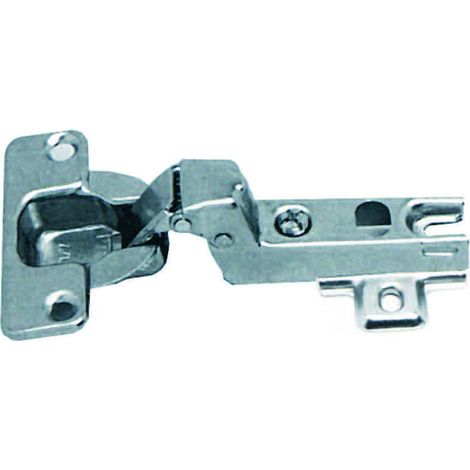 Cerniere incasso per pensili collo alto regolabili - foro Ø mm.35 - 25 pz