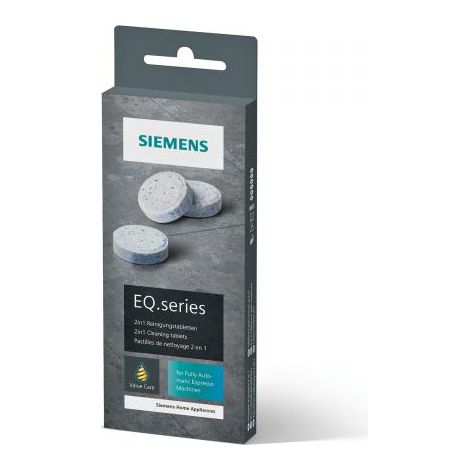 Siemens Decalcificante Pastiglie di pulizia Bianca 0,1 kg