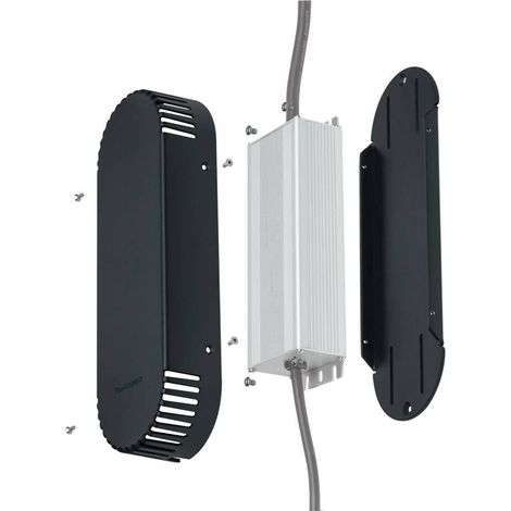 Paulmann 93904 Sistema d'illuminazione Plug&Shine Coperchio per trasformatore Nero