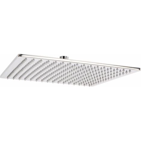 Pomme de douche carrée 30x30