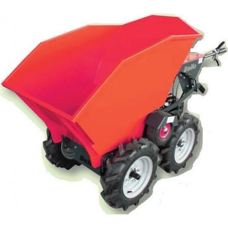 Altrad – Benne 220 litres pour mini dumper – Remplacement de benne standard – Pour chantiers humides et terrains accidentés