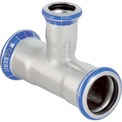 Geberit 81246 Mapress Té réduit en acier inoxydable (1/4)