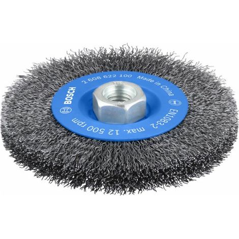 Bosch Accessories Brosse circulaire 115 mm, 0,3 mm, 11000 tr/min, 14 2608622100 1 pc(s)