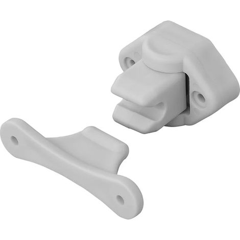 Bloc-porte Gris Articulé Pour Caravane/camping-car (1/5)