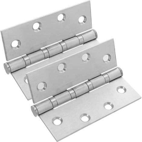 de 2 charnières robustes pour portes extérieures charnières (1/5)