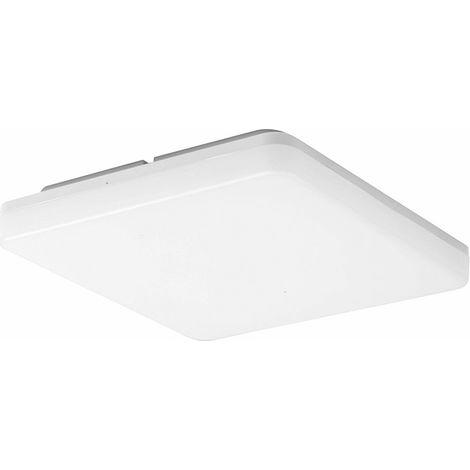 Mini Kora Sq Surface Spot Led Carré 20W Avec Interrupteur, Cct 2700K-4000K, Angle 120°, Ip40, Finition Blanc Mat Par Beneito & Faure. (1/4)