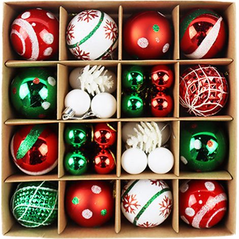 Bola De Navidad - Adorno Para Árbol De Navidad - Ligera Y Segura Para Familias Con Niños Y Mascotas - 1 Unidad (1/5)