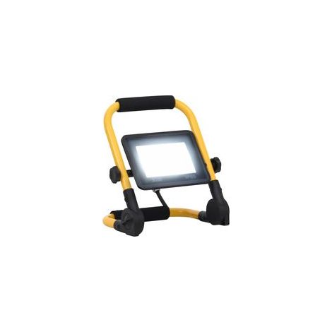 Faretto LED con maniglia, 30W, luce bianca fredda - Crezuo