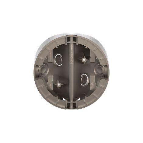 Busch-Jaeger Busch-Wächter® PRO Adaptador de esquina para detector de movimiento acero inoxidable (6851/EA-136), 2CKA006800A3091