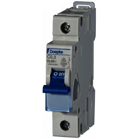 Interrupteur miniature Doepke dls 6i c10-1 10 A type C