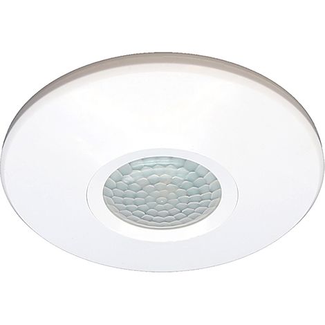Sensore di movimento e crepuscolare da soffitto 360° IP20 Novaline