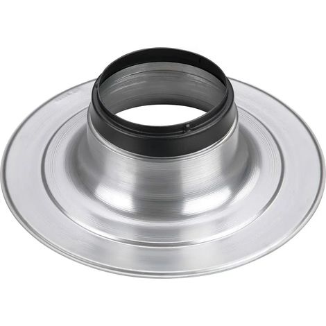 Bosch Accesorios para gases de escape AZB 1322 Brida para techo plano, d:160 mm, aluminio, 87090922