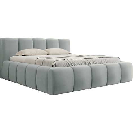 Cama TrendyNest 113, Paros 05, Doble, 140x200, Tapiz, Somieres, 160x222x71cm (1/5)