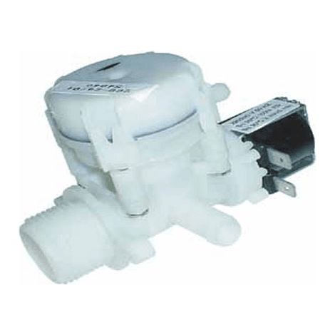 ELECTROVANNE SECURITE 1 VOIE LV pour LAVE VAISSELLE BRANDT -... (1/2)