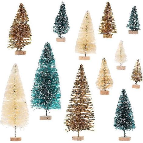 24 petits sapins de Noël (1/3)