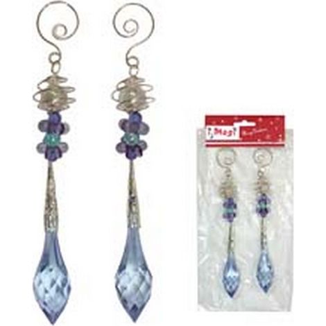 1BL DECORO "PENDENTE" BLU