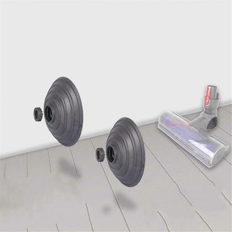 V-Ball-Rad für Dyson High Torque Reinigungsdüse, passend für Dyson V6, V7, V8, V10, V11, V15 Akku-Reinigungsgeräte (siehe Abbildung SZRH AM)