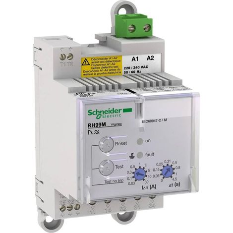 [NEUWERTIG] B-Ware Schneider Electric Schutzrelais Fehlerstromrelais Vigipact Rh99 M Drehstromnetz