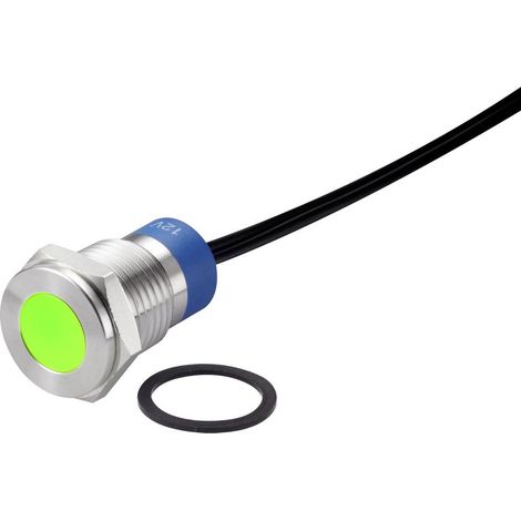 Ampoule LED TRU COMPONENTS TC-7495212 vert 12 V DC/AC 1 pc(s) C426721