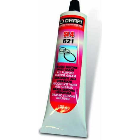 Graisse silicone SI4 621 hydrofuge, tube de 100g, ORAPI - 3621T3