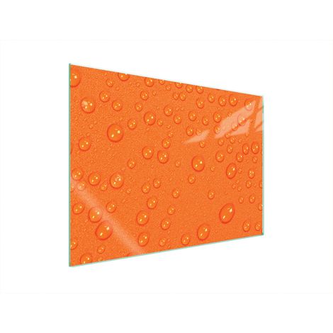PLACA PROTECTORA DE VIDRIO PARA ESTUFA 70x52 GOTAS (1/5)