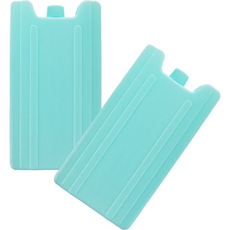 Juego de 2 hieleras para bolsa térmica: enfría bebidas y alimentos de forma segura (1/5)