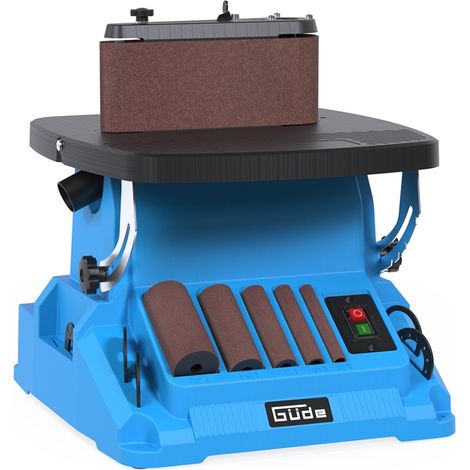 Güde Spindel-Bandschleifmaschine GSBSM 500 Spindelschleifer - 2000 min/1 - 500W