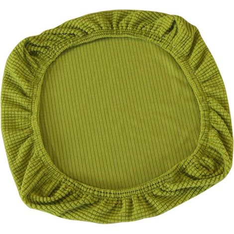 MINKUROW Coprisedili Per Sedie Elastici Rimovibili Per Sedie Da Ufficio Coprisedili Per Sedie Da Pranzo Decorazione Per Matrimoni (Verde) (1/5)